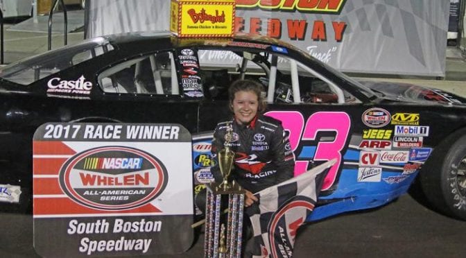 Featured image for Causey Makes History at South Boston