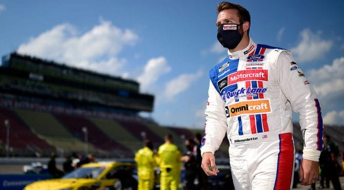Featured Image for Matt DiBenedetto remains with Wood Brothers Racing for 2021 season in Cup
