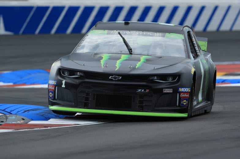 CHARLOTTE, NORTH CAROLINA - SEPTEMBER 28: Kurt Busch, driver of the #1 Monster Energy Chevrolet, during practice for the Monster Energy NASCAR Cup Series Bank of America ROVAL 400 at Charlotte Motor Speedway on September 28, 2019 in Charlotte, North Carolina. (Photo by Streeter Lecka/Getty Images) | Getty Images