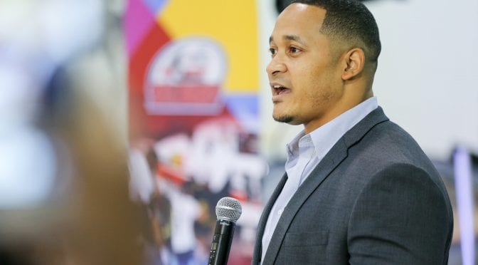 Featured image for Rocko Williams Uses Pit Road Experience to Take on Co-Host Role with MRN