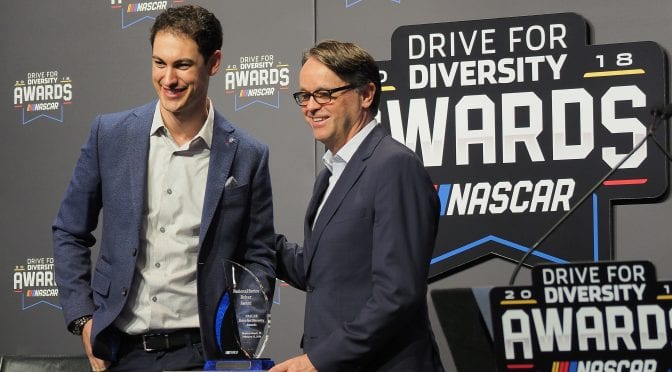 Featured image for NASCAR Drive for Diversity Awards Honor Champions of Diversity