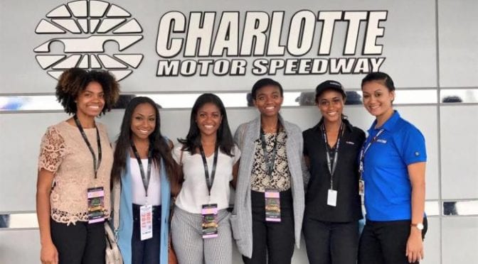 Featured Image for UNC-Chapel Hill NABJ Chapter Visits Charlotte Motor Speedway