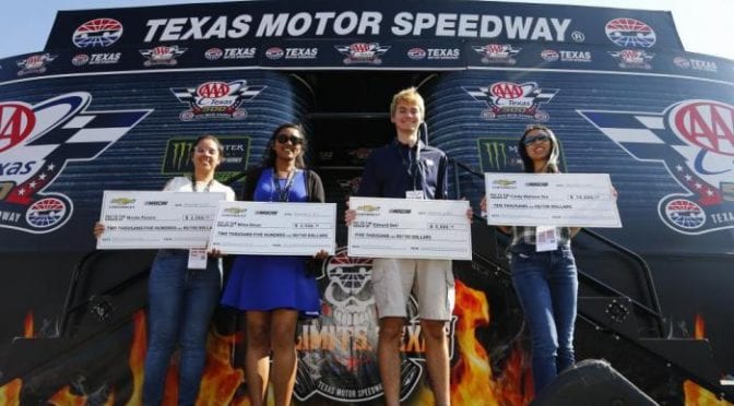 Featured Image for NASCAR Chevrolet Diversity Scholarship Honors Innovators
