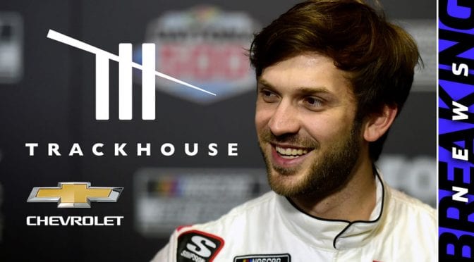 Trackhouse Entertainment Group announces formation of NASCAR Cup Series race team beginning in 2021