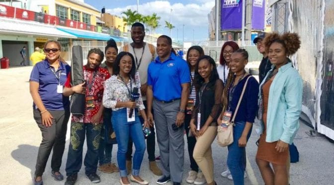 Featured Image for Florida Memorial NABJ Visits Homestead