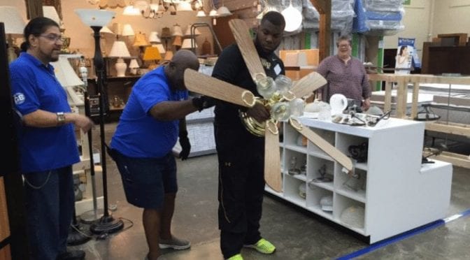 Featured Image for Interns Work With Habitat for Humanity