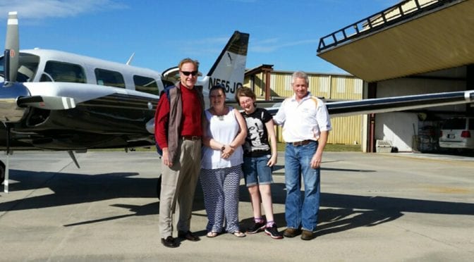 BJFHA: A personal calling led finalist Larry Jordan to take flight