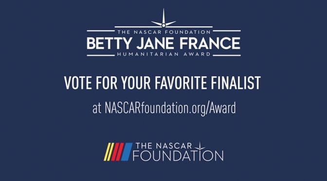 Betty Jane France Humanitarian Award: 2020 finalists, information