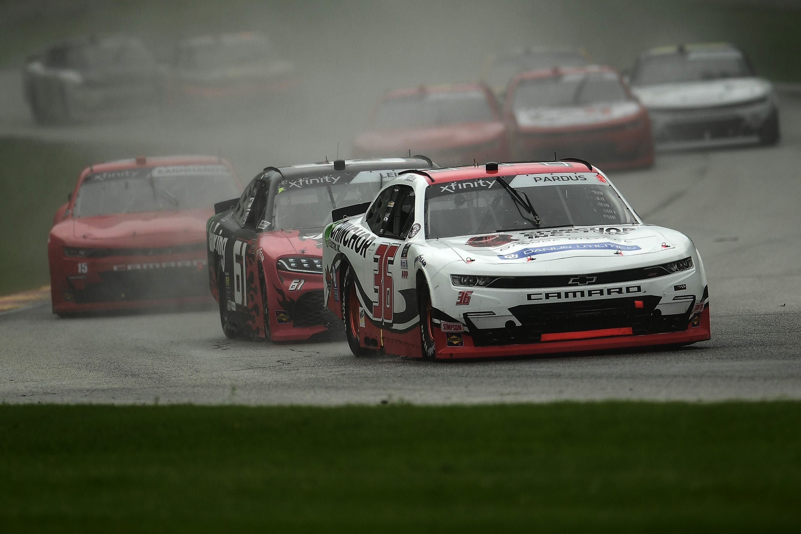 Rain dance: Wet-weather races in NASCAR history | NASCAR