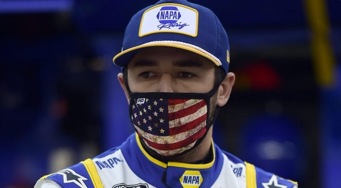 Featured Image for Elliott on potential for rain at the Charlotte Roval: ‘A lot of learning on the fly’