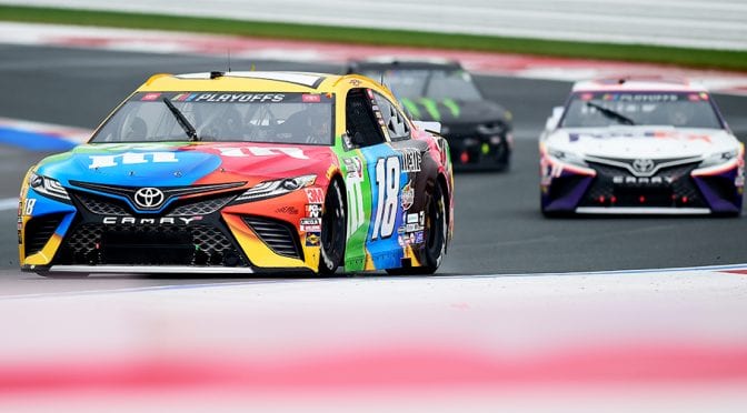 Featured Image for ADVANCING through the NASCAR Playoffs: Round of 8 set