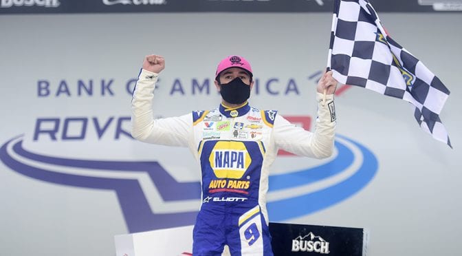 Featured Image for Chase Elliott seals repeat Roval win in Playoffs’ Round of 12 finale