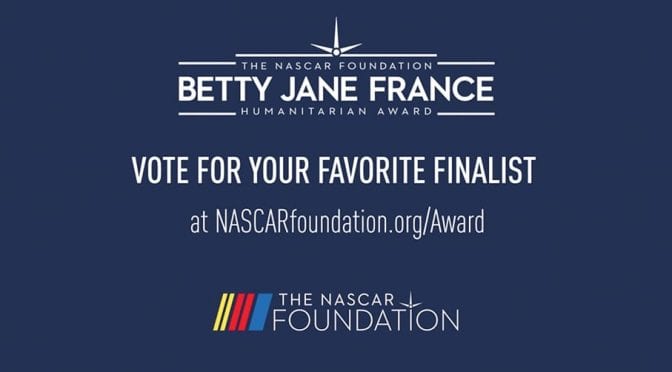 Tune in live for 10th annual Betty Jane France Humanitarian Award winner announcement