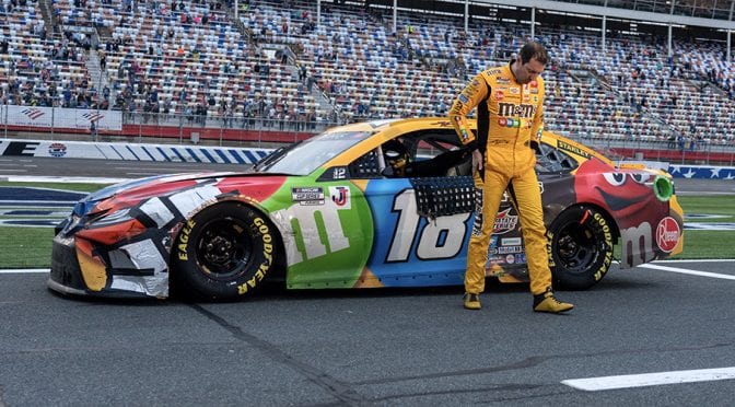 Featured Image for Defending champion Kyle Busch eliminated from NASCAR Playoffs