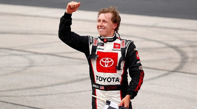 Brandon Jones back with JGR No. 19 team for 2021 Xfinity Series run