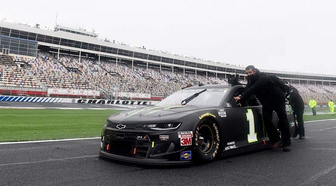 Chip Ganassi Racing No. 1 team fined for lug-nut violation after Charlotte Roval