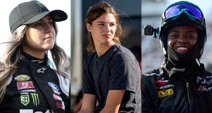 DAYTONA BEACH, FL - FEBRUARY 17:  Brehanna Daniels, tire changer on the #52 Winn Dixie Chevrolet, looks on during the Monster Energy NASCAR Cup Series 61st Annual Daytona 500 at Daytona International Speedway on February 17, 2019 in Daytona Beach, Florida.  (Photo by Jared C. Tilton/Getty Images) | Getty Images