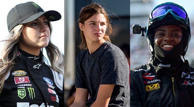 Paving the way: Award-winning women in NASCAR staking powerful claims