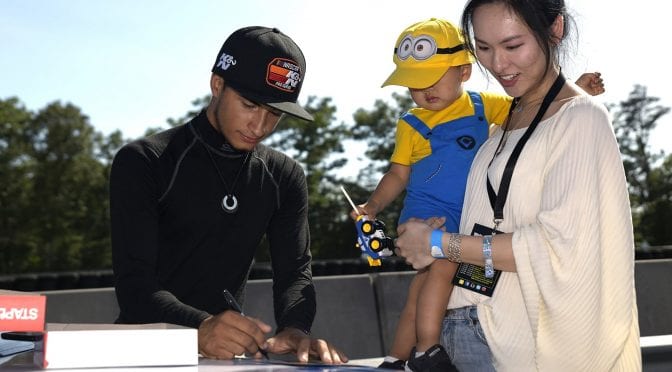 Featured Image for Ernie Francis Jr. Setting New Goals in NASCAR