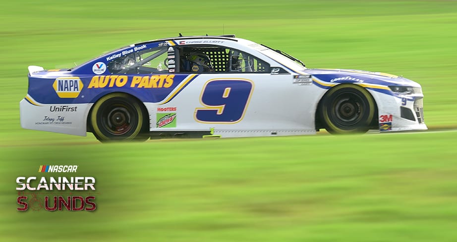 Scanner Sounds Cup Series Navigates Rain At Charlotte Nascar