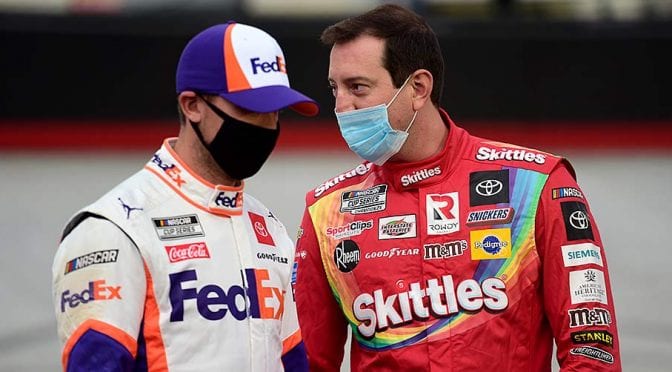 Hamlin on introspection amid Kyle Busch’s winless skid: ‘It’s not all just luck’