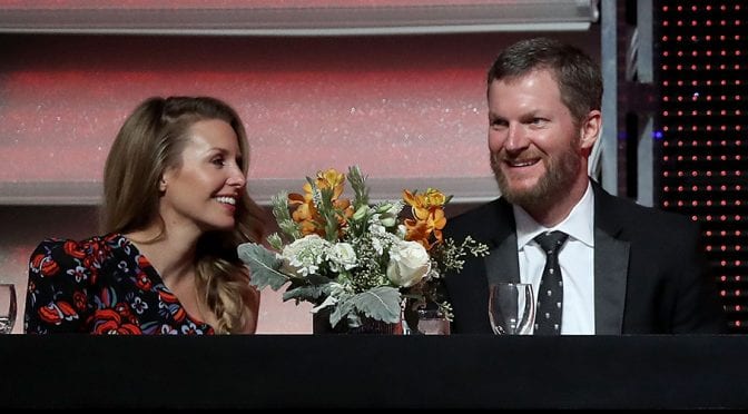 Dale Earnhardt Jr. announces birth of second daughter