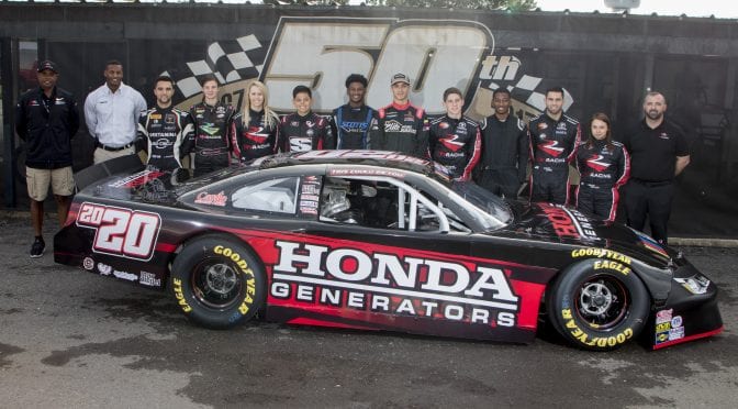 Featured Image for Ten drivers compete in NASCAR Drive for Diversity combine