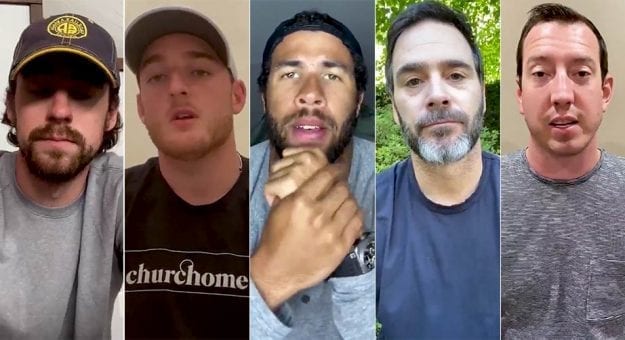 Featured Image for ‘I will listen and learn’: Drivers unite for message of social change