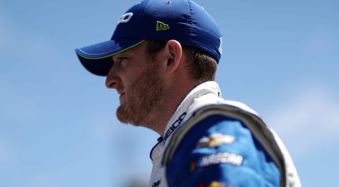 Featured image for Ty Dillon using platform to stand against racial injustice: ‘I’ll stand up for what I believe in’