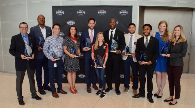 Featured Image for NASCAR Drive for Diversity Awards honor industry champions of diversity
