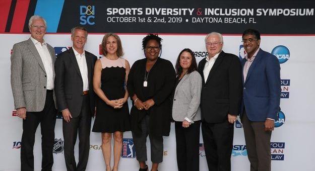 Featured Image for NASCAR, Daytona International Speedway host Sports Diversity & Inclusion Symposium