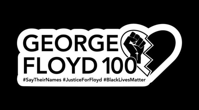 Caruth, Rahman Unite to Host George Floyd 100