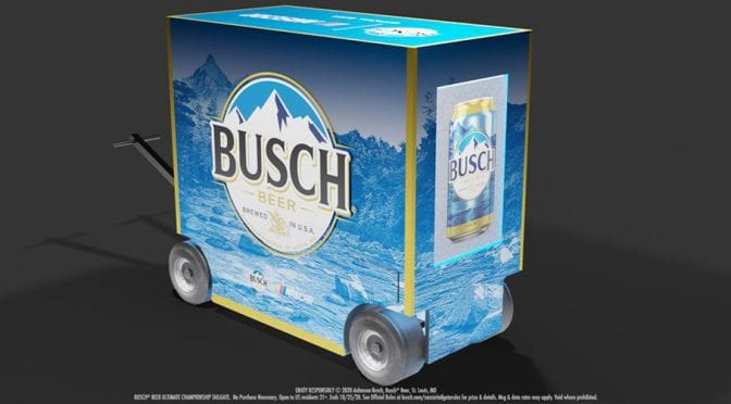 Busch Beer to give one fan the ultimate tailgate experience
