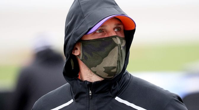 Featured image for Analysis: Reason to worry for Denny Hamlin as Round of 8 continues at Texas?