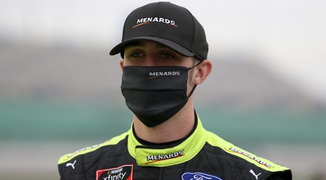 Xfinity preview: After disaster at Kansas, Austin Cindric seeks Texas sweep