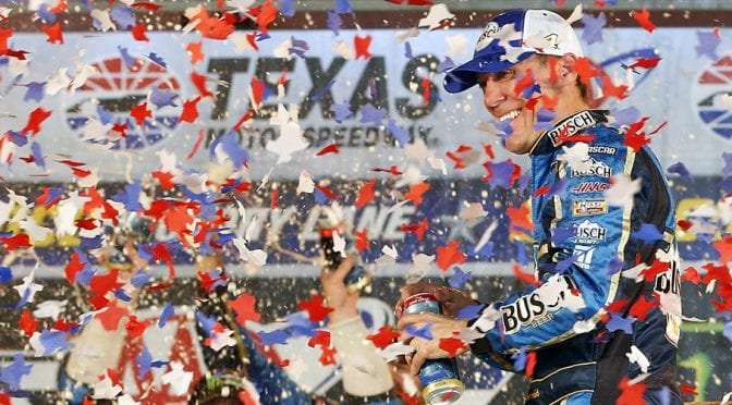 Harvick vies for fourth straight Texas fall win: ‘It’s hard to beat confidence’