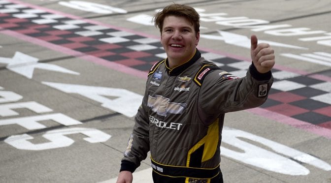 Sheldon Creed advances to Championship 4 with Texas victory in overtime