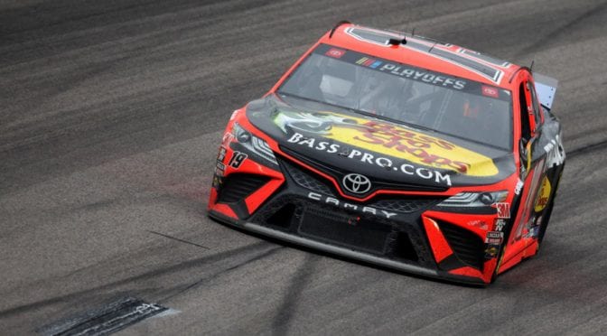 Featured Image for NASCAR confiscates spoiler of No. 19 in Cup at Texas, sends three cars to rear