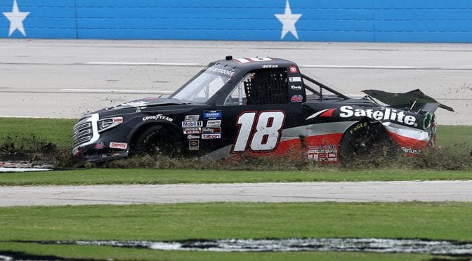 Rhodes puts championship hopes in jeopardy with Eckes retaliation