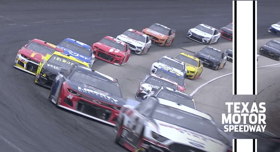 Texas Racing Channel NASCAR Cup Series back racing at Texas Motor Speedway | NASCAR