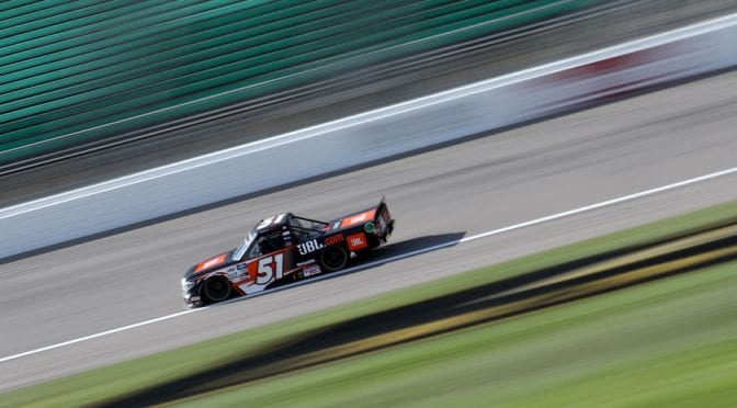 No. 51 Gander Trucks team issued safety penalty post-Texas