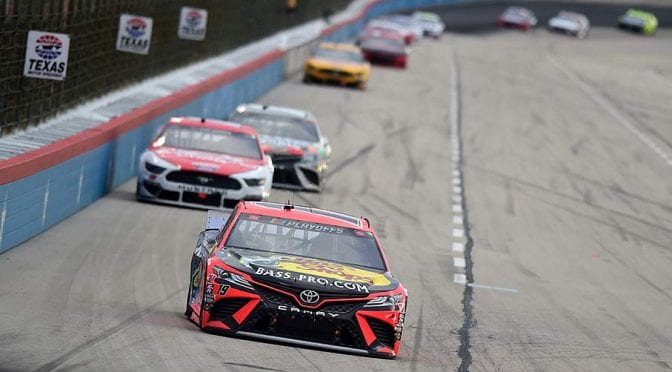 Featured image for Just short at Texas, Martin Truex Jr. facing playoff uncertainty at Martinsville