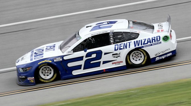 Brad Keselowski wins Busch Pole Award for playoff race at Martinsville