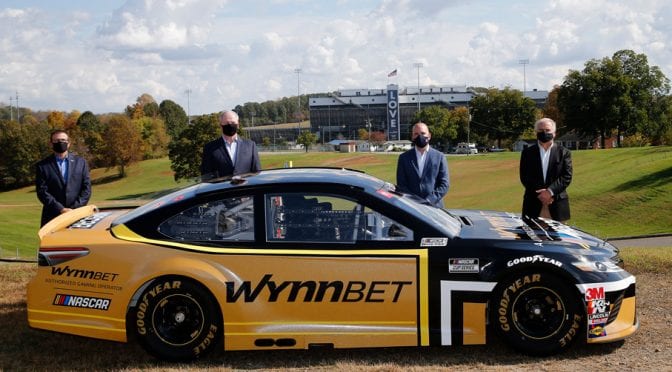 NASCAR, Wynn Resorts announce national multi-year sports betting partnership