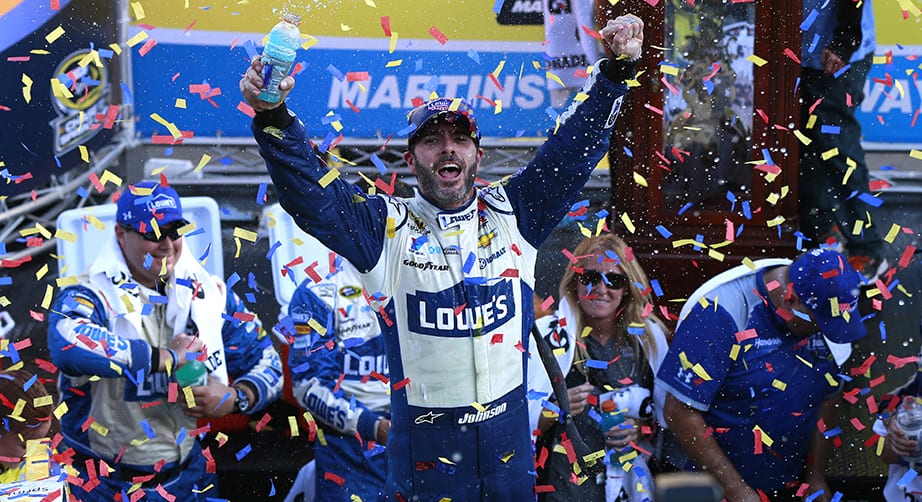 Jimmie Johnson Martinsville