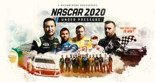 MotorTrend’s ‘NASCAR 2020: Under Pressure’; United as one garage behind Bubba