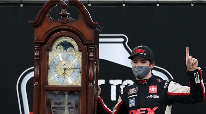 Harrison Burton wins in Xfinity Series’ return to Martinsville; Championship 4 set