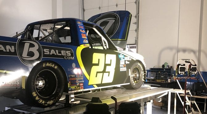 Power outage can’t slow GMS Racing down