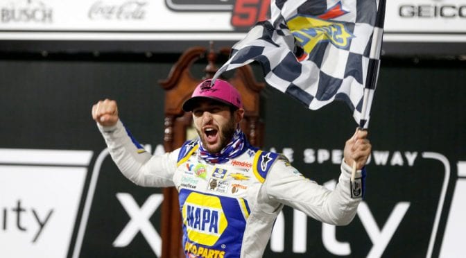 Chase Elliott secures first Championship 4 appearance with Martinsville win