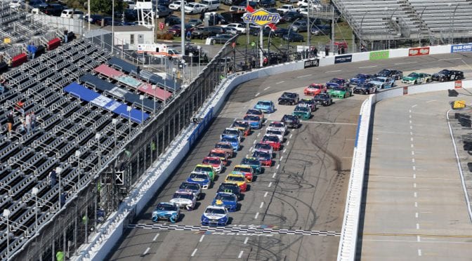 Featured Image for NASCAR Cup Series Driver Stats at Martinsville Speedway
